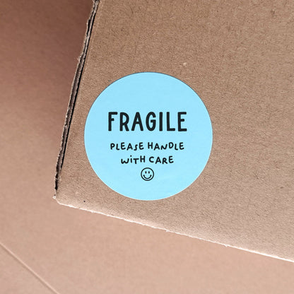 Fragile Handle With Care -  Packaging Stickers