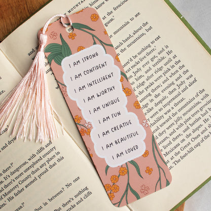 Floral Affirmation Bookmarks