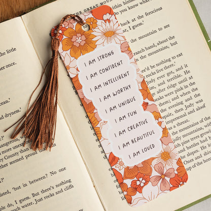 Floral Affirmation Bookmarks