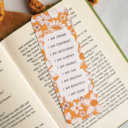 Floral Affirmation Bookmarks