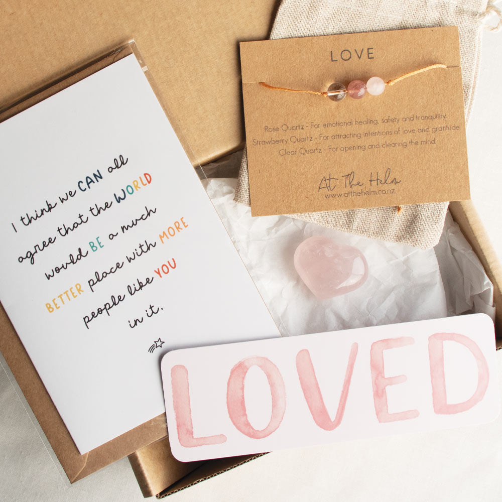 You Are Loved Gift Box - At The Helm NZ