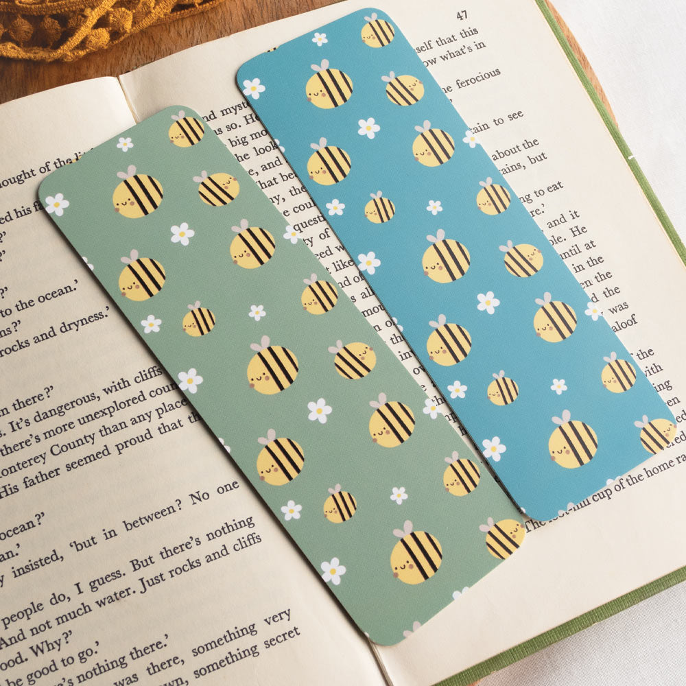 Bumblebee Bookmark Duo