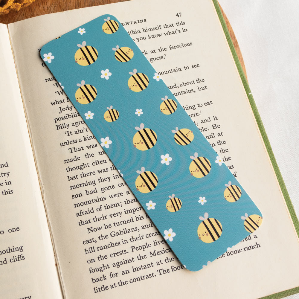 Bumblebee Bookmark Duo