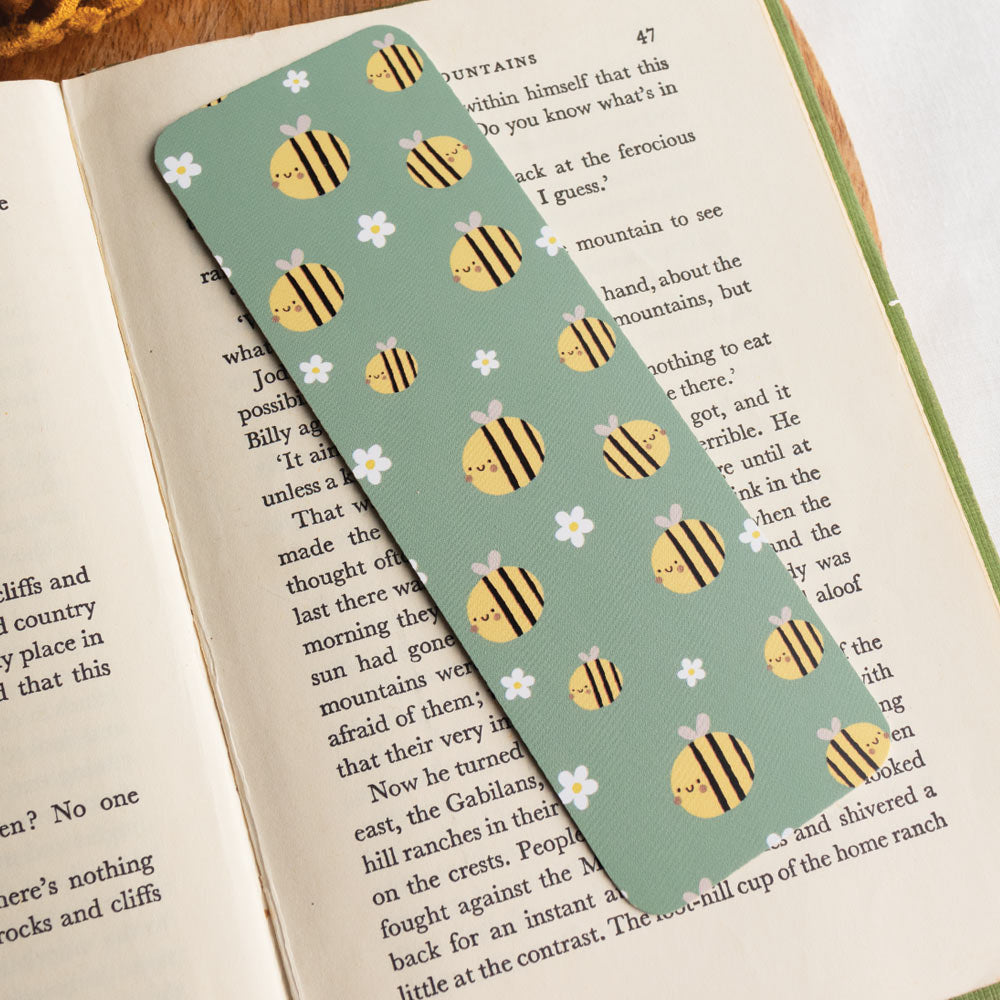 Bumblebee Bookmark Duo