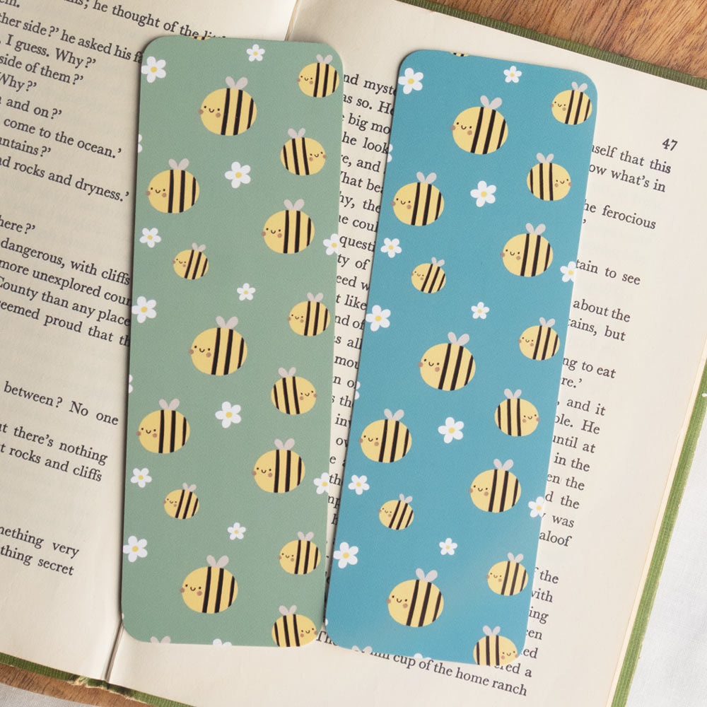 Bumblebee Bookmark Duo