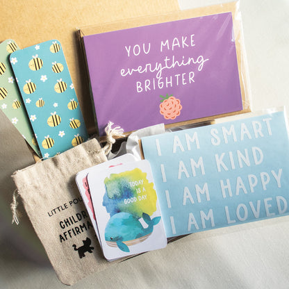 Children's Positivity Gift Box