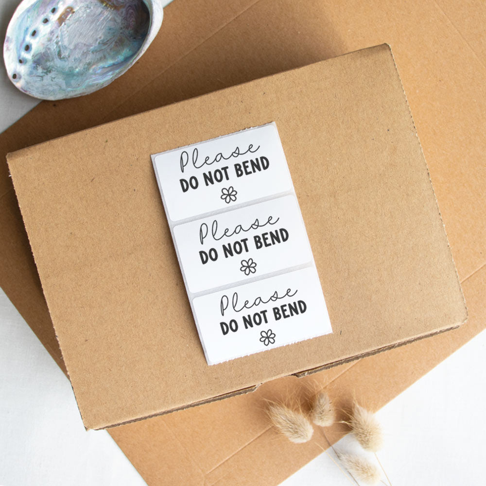 Small Business Packaging Stickers - At The Helm NZ