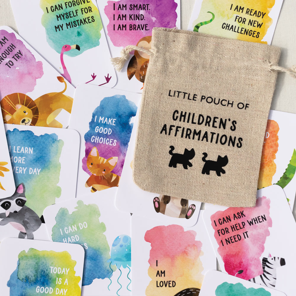 Little Pouch Of Children's Affirmations