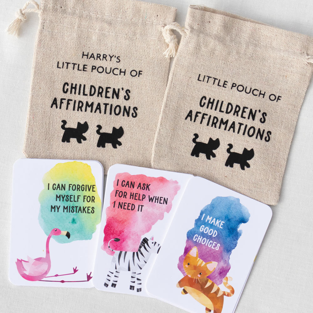 Little Pouch Of Children's Affirmations