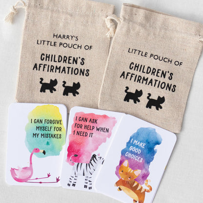 Little Pouch Of Children's Affirmations