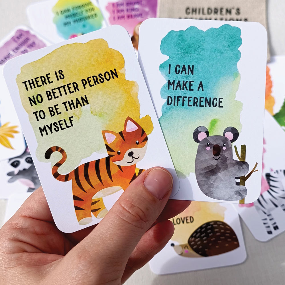 Little Pouch Of Children's Affirmations