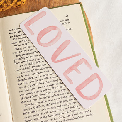 You Are loved Gift Box - Bookmark - At The Helm NZ