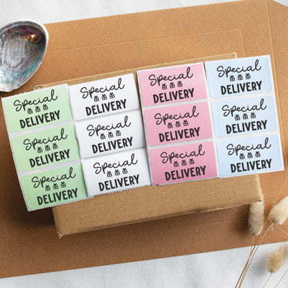 Special Delivery Packaging Stickers