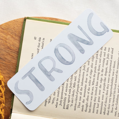 You Are Strong Gift Box - Bookmark  At The Helm NZ