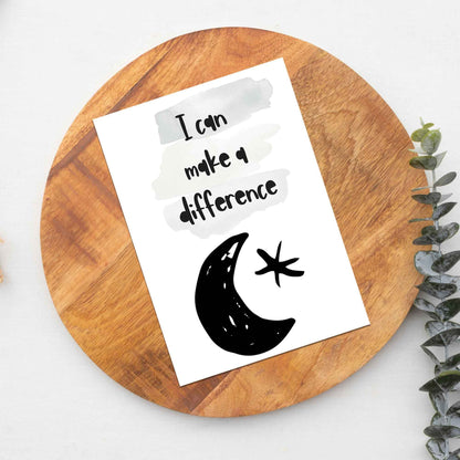 26 Printable Children's Forest-Themed Affirmation Cards - Digital Download (PDF) - At The Helm