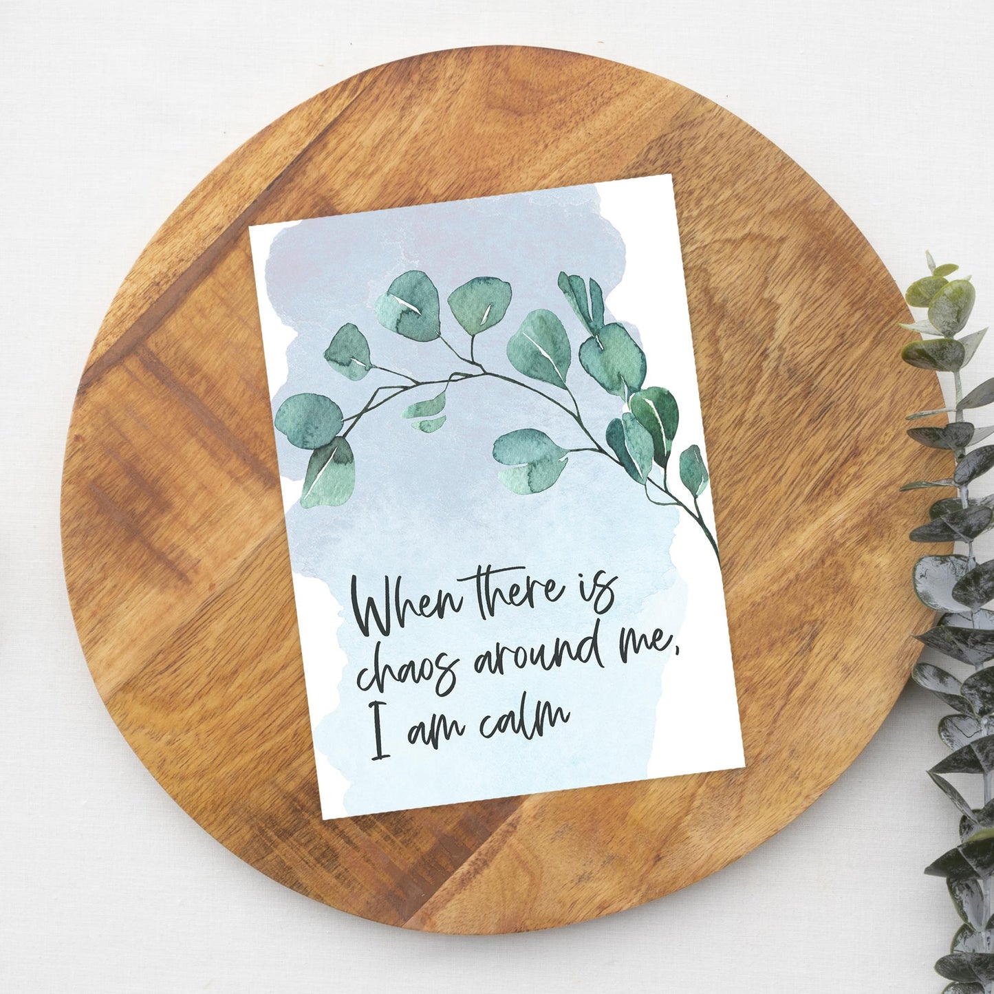 32 Printable Motherhood Affirmation Cards - Digital Download (PDF) - At The Helm