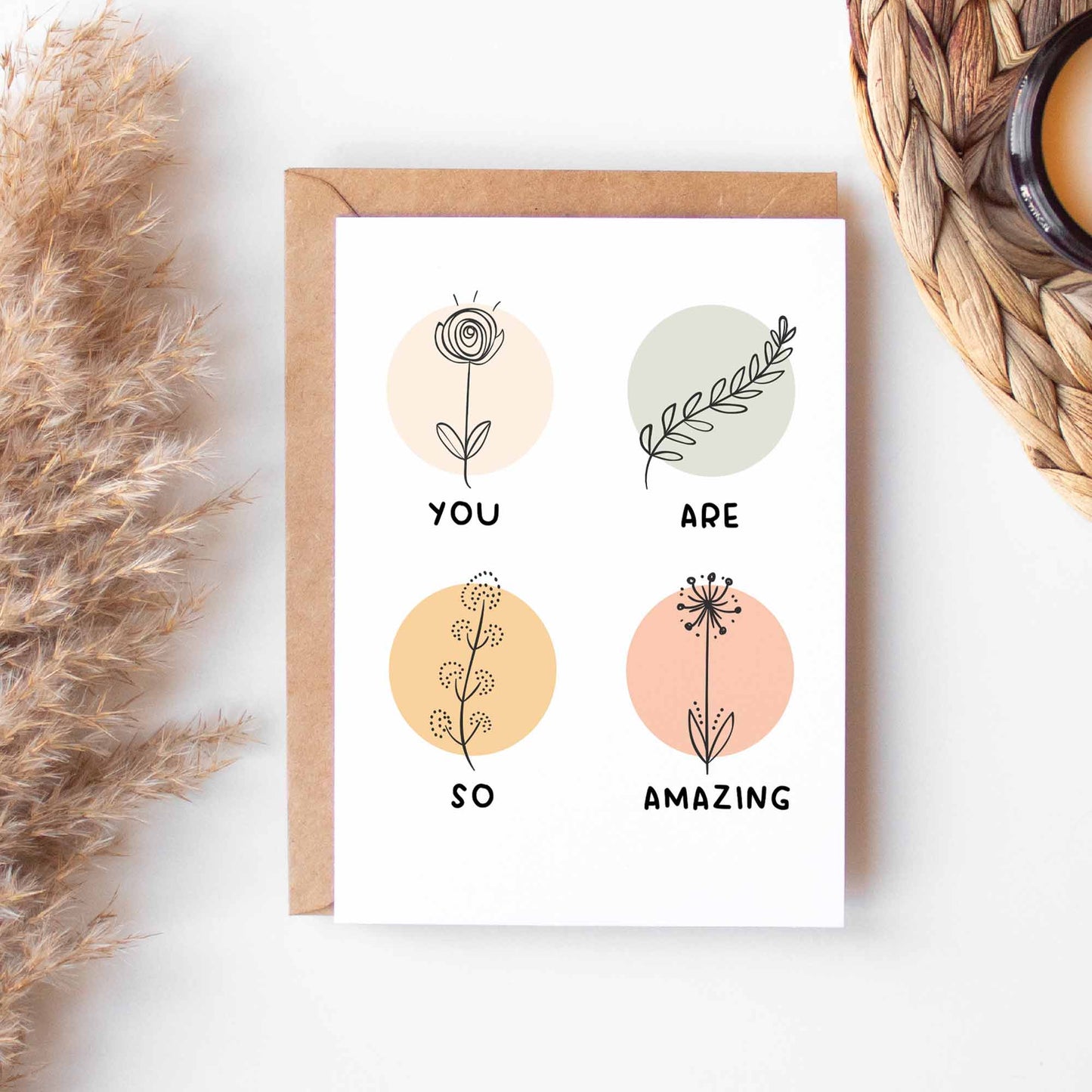 You are so amazing - handmade greeting cards from At The helm NZ