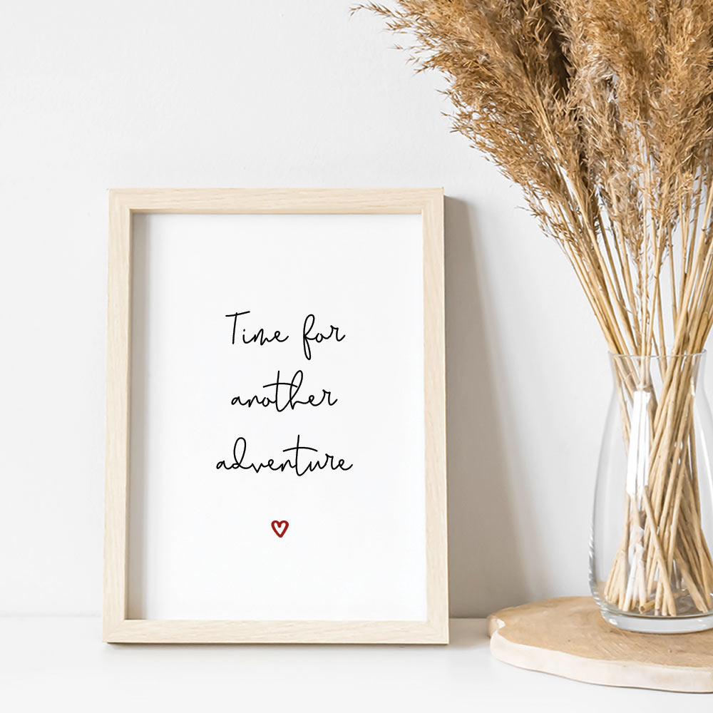 Custom Quote Art Print - At The Helm NZ