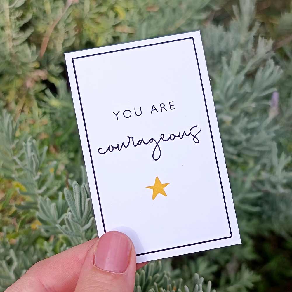 Little Pouch Of Positivity - Mini Affirmation Cards