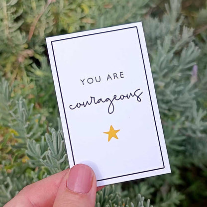 Little Pouch Of Positivity - Mini Affirmation Cards