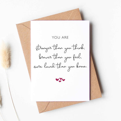 You Are Stronger Than You Think Greeting Card - At The Helm